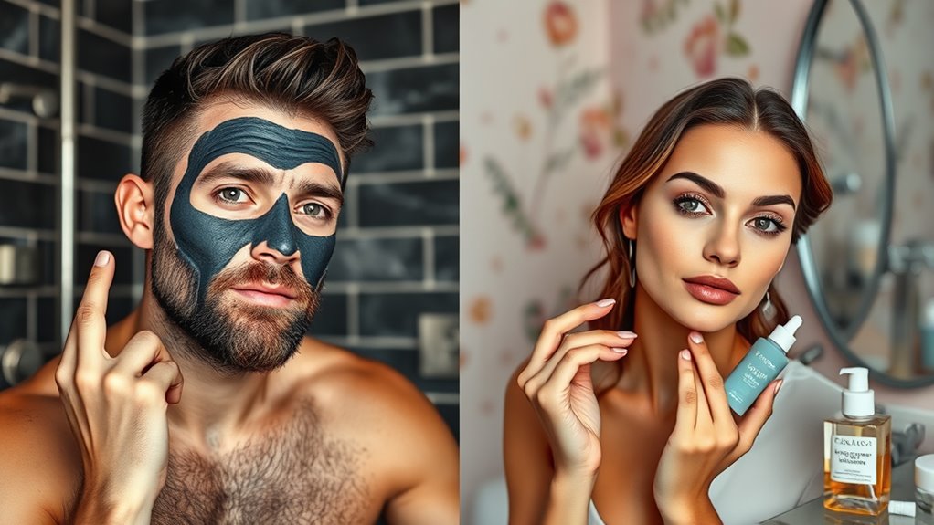 cultural skincare norms vary