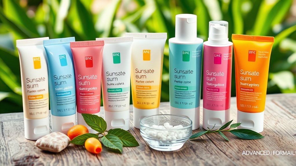 customized skin specific sun protection