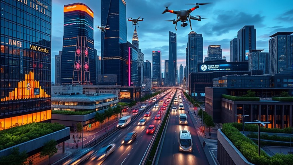 data analytics enhances urban living