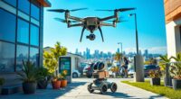 delivery innovations using drones
