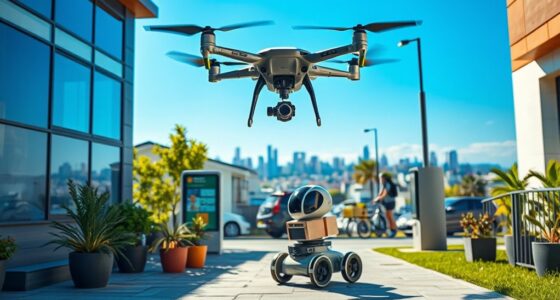delivery innovations using drones