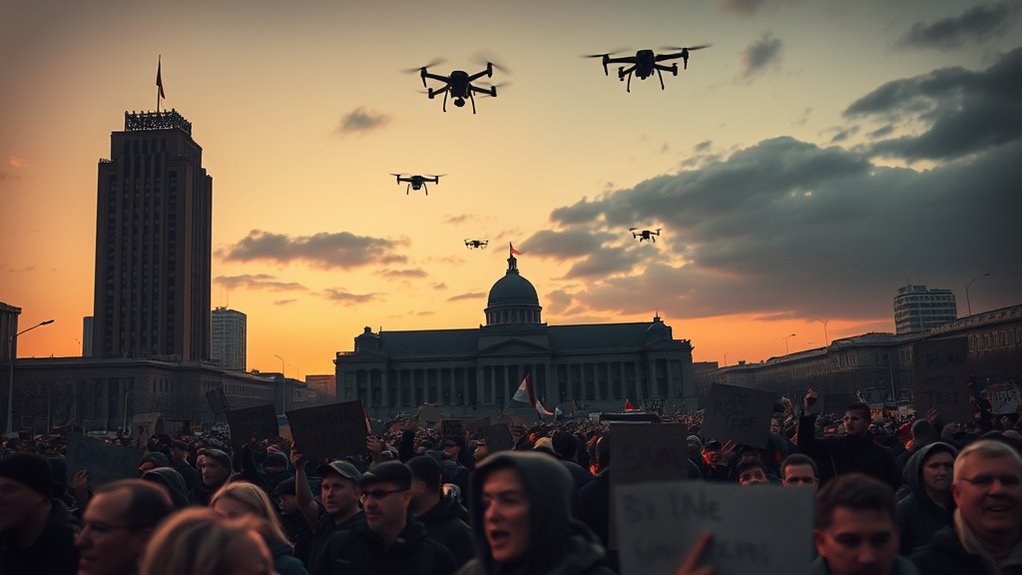 democracy declines autocracies rise