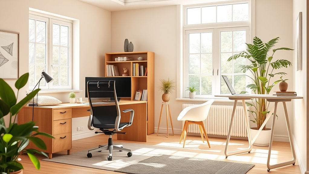 designate zones for productivity