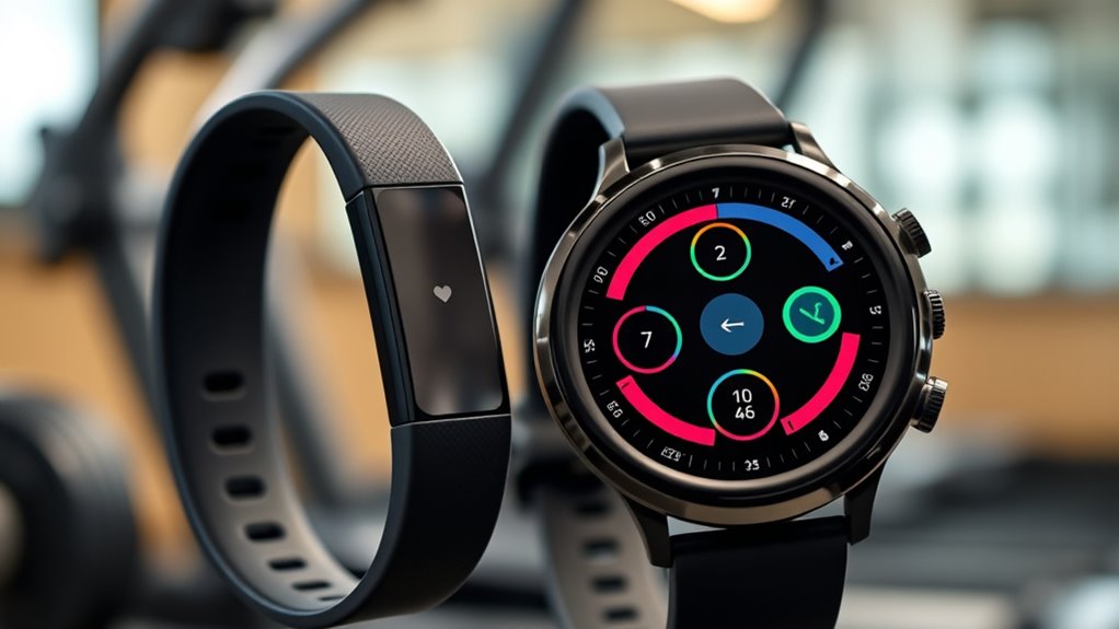 detailed fitness and health tracking