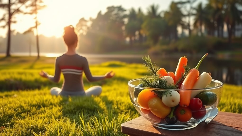 diet influences stress resilience