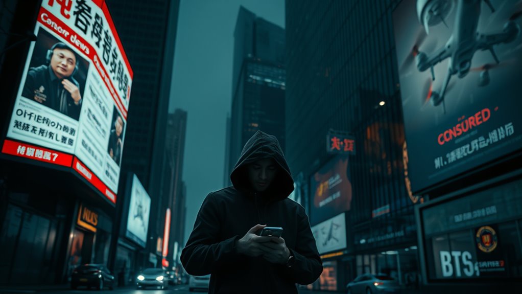 digital censorship and control