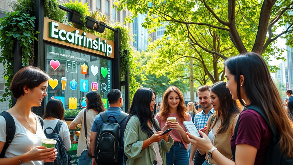 digital channels influence sustainability perceptions