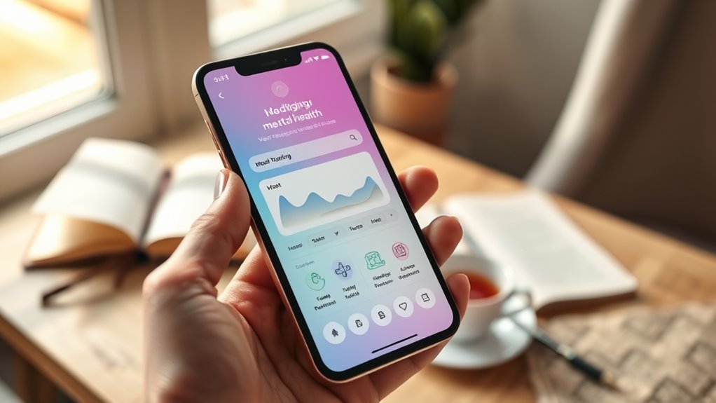 digital mental health feature overview