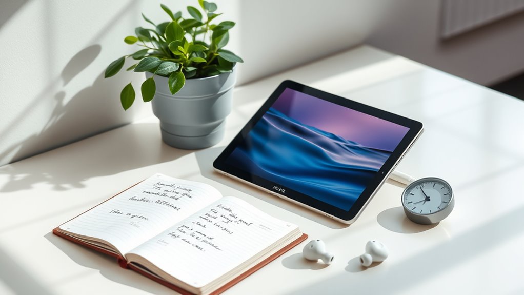 digital wellness tools support mental health