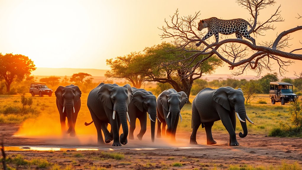 diverse ethical wildlife adventures