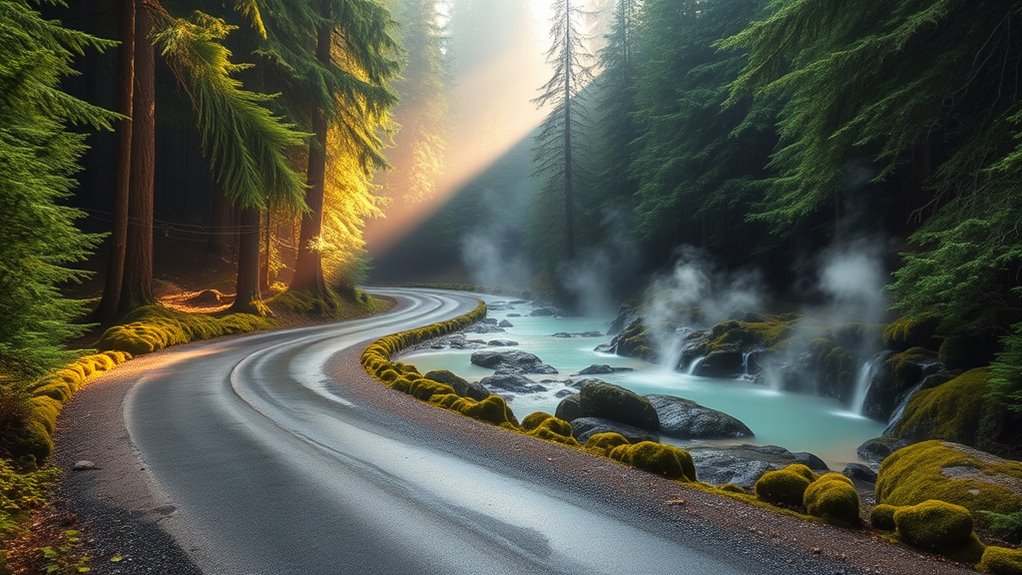 diverse oregon thermal waters