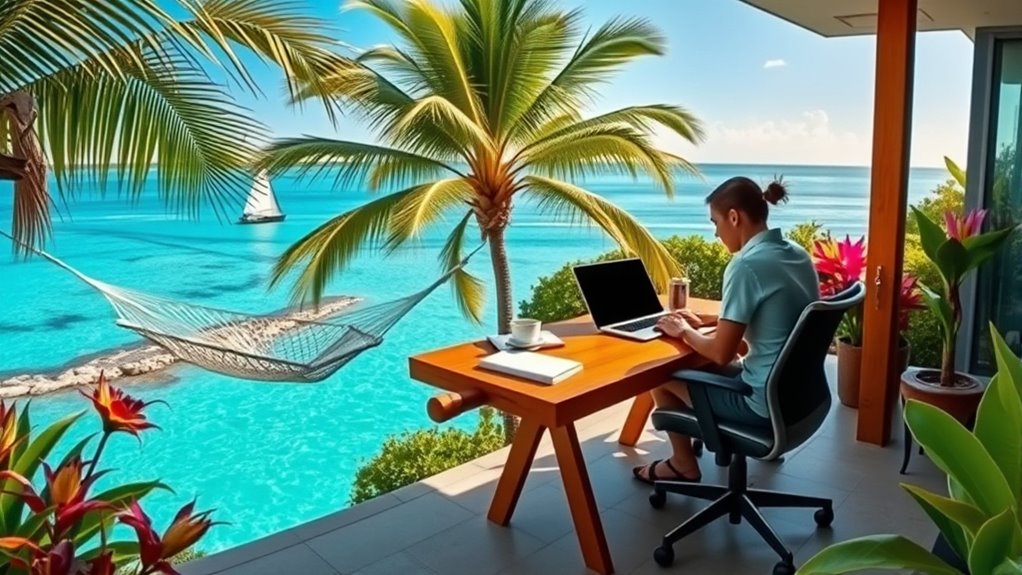 diverse remote work trends