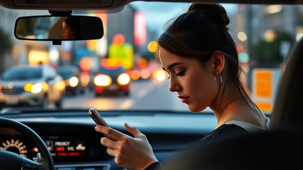 driving safety and privacy