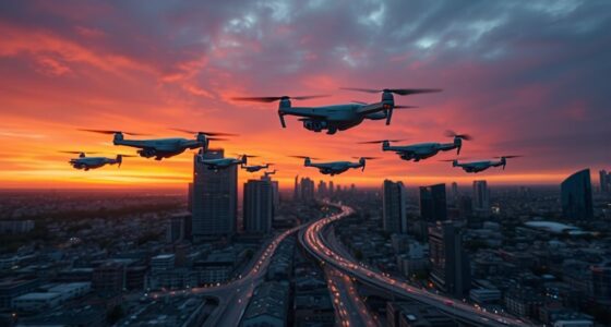 drone delivery logistics management