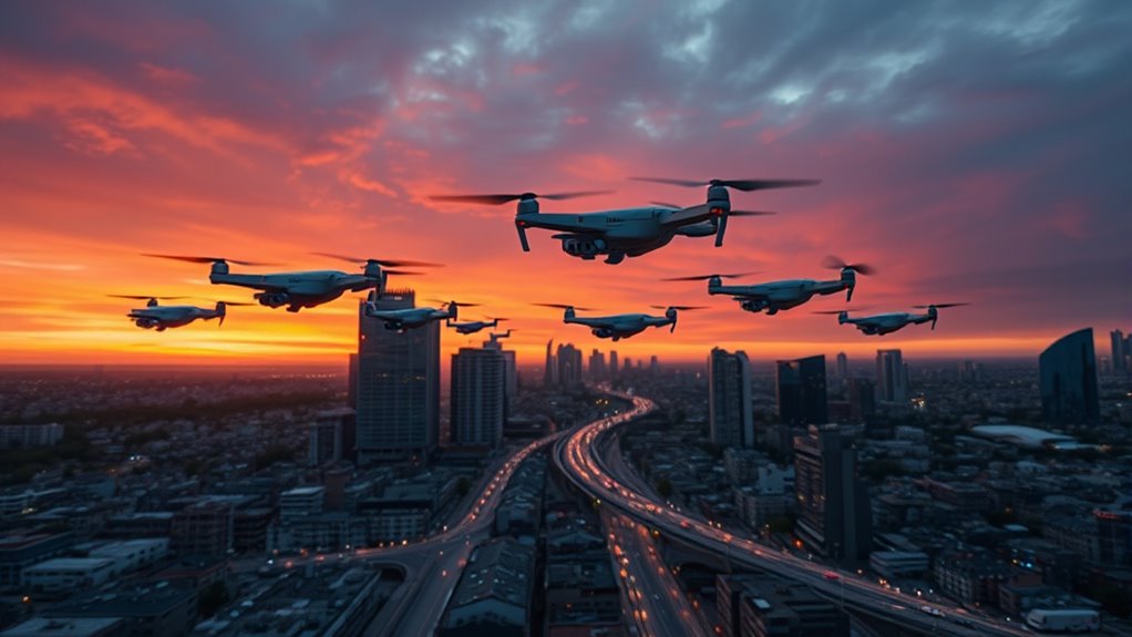 drone delivery logistics management