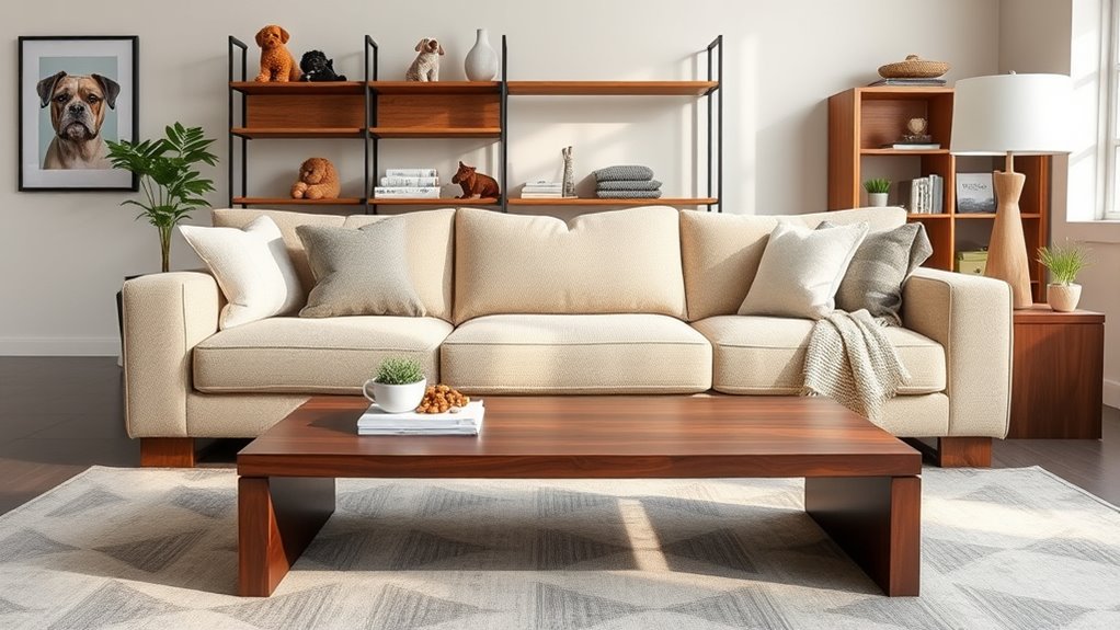 durable stain resistant pet furniture