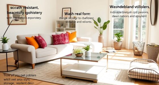 durable stylish pet friendly decor