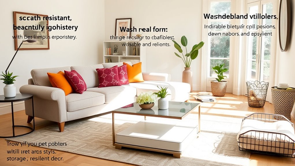 durable stylish pet friendly decor