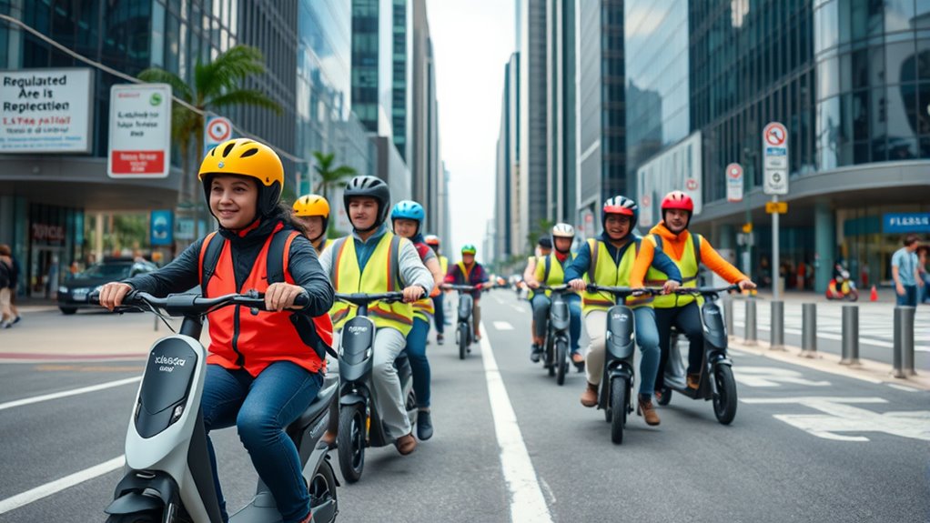 e scooter age and licensing