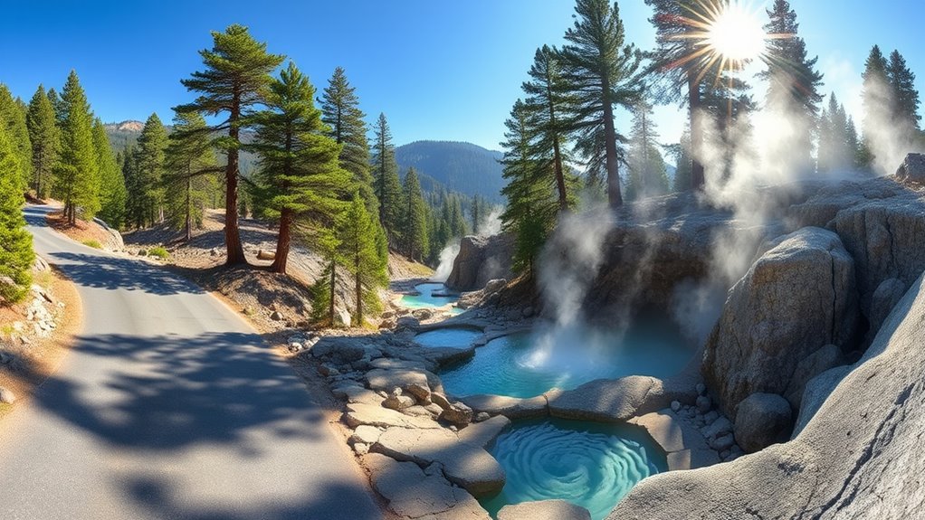 eastern sierra hot springs adventure