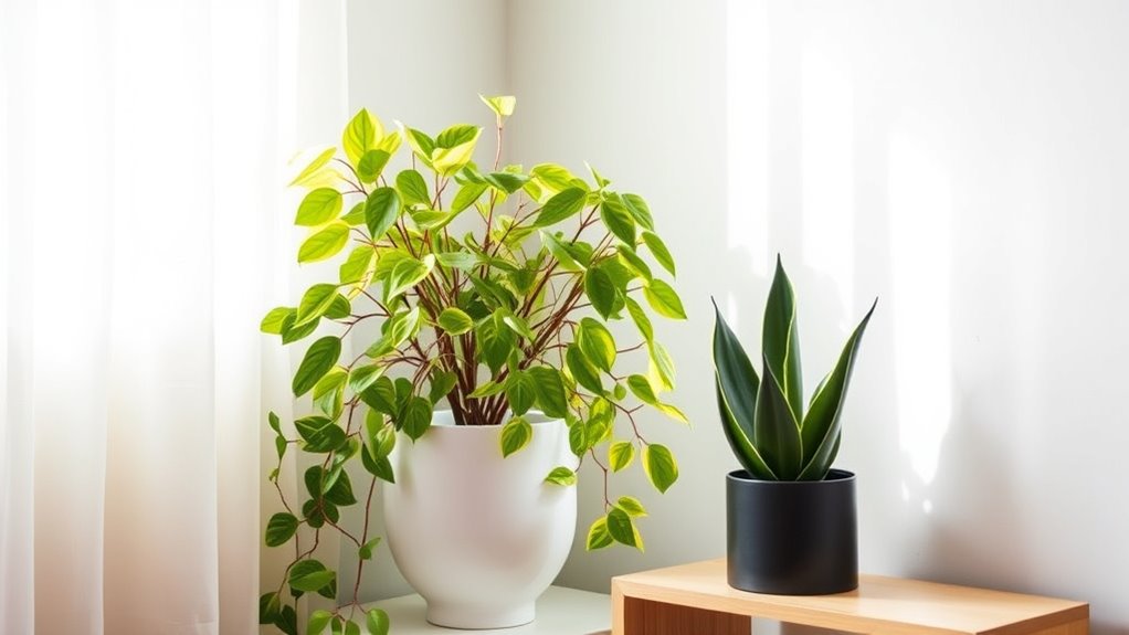 easy stable low light plants