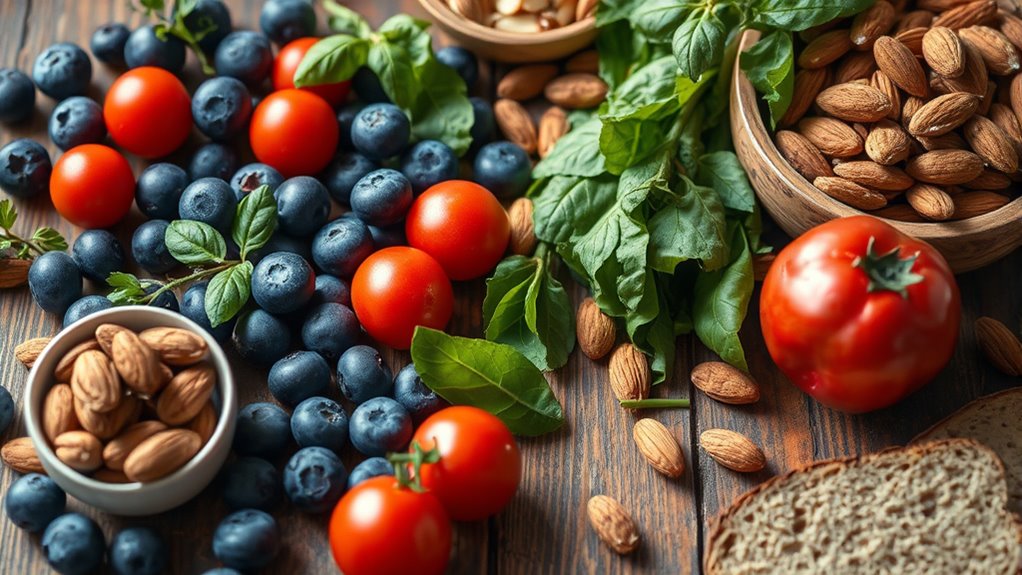 eat brain boosting nutrient rich foods