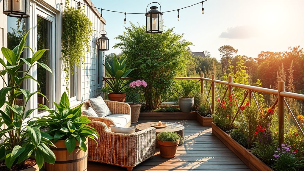 eco friendly garden design