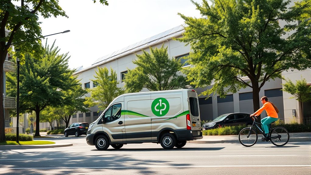 eco friendly logistics solutions