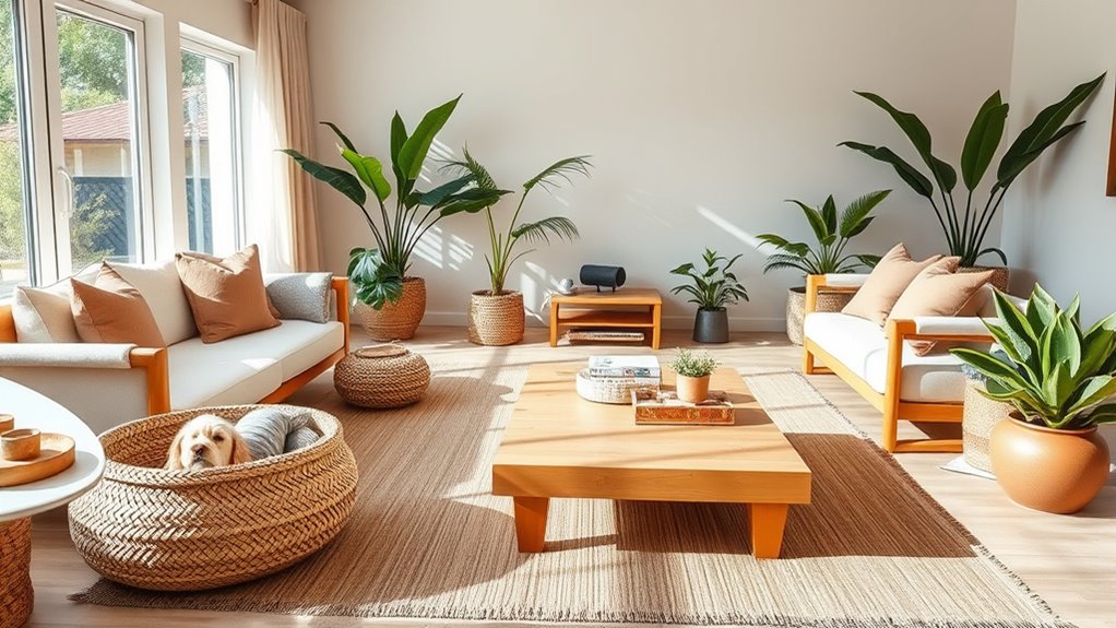 eco friendly pet space materials