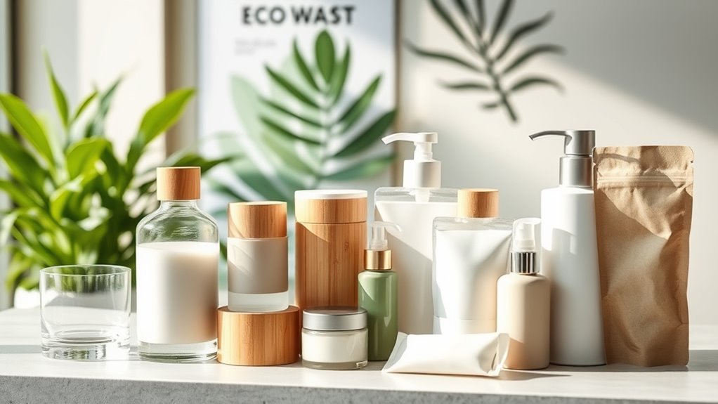 eco friendly recyclable cosmetic packaging