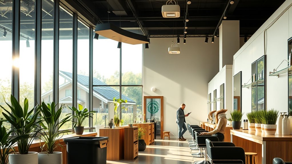 eco friendly salon technologies