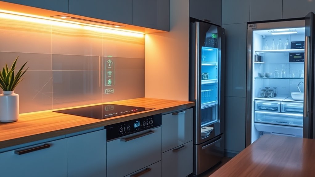 eco friendly smart kitchen appliances