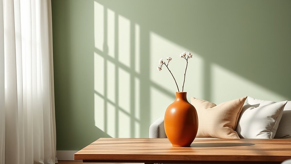 eco friendly soothing color palette