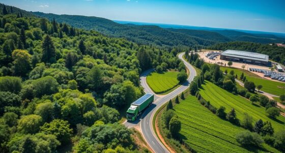 eco friendly sourcing logistics