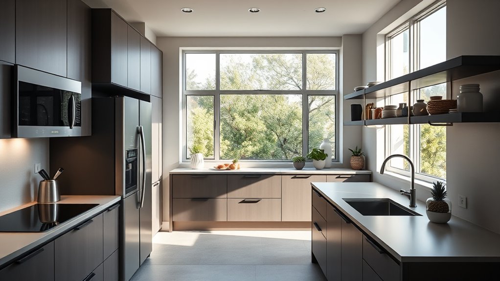 efficient appliance placement strategies