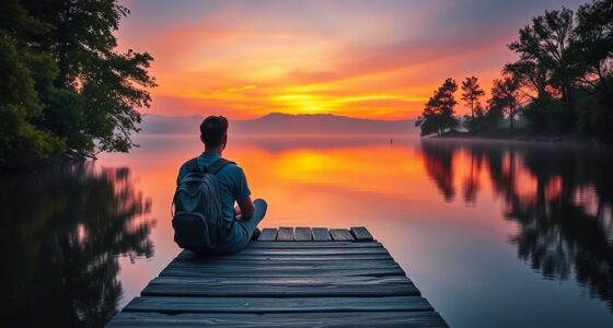 embracing solitude through travel