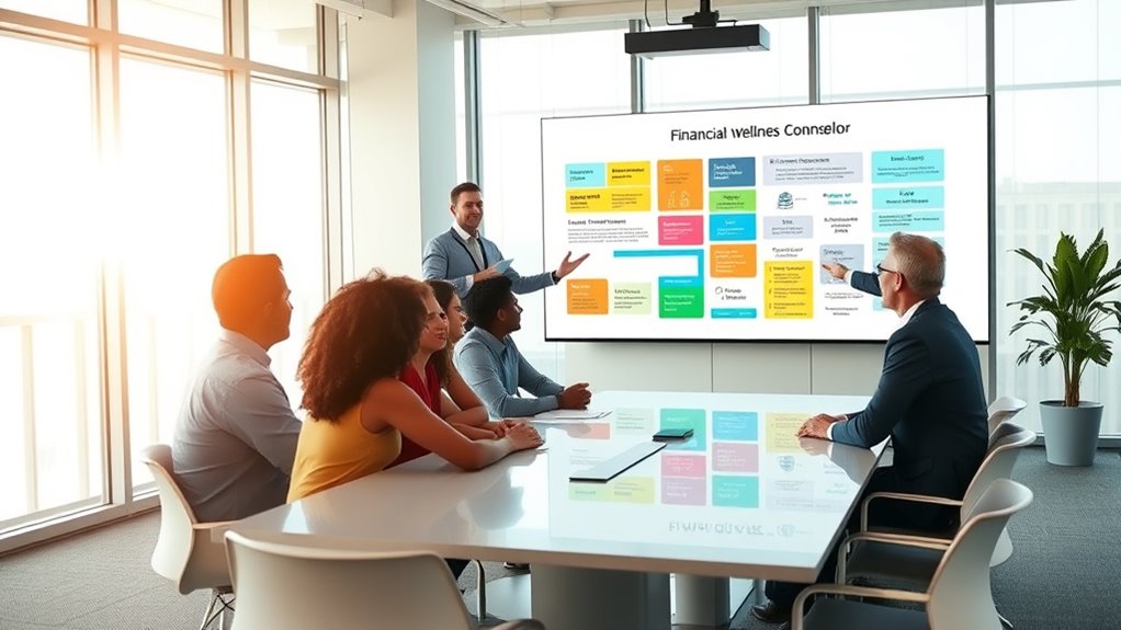 employee financial health support