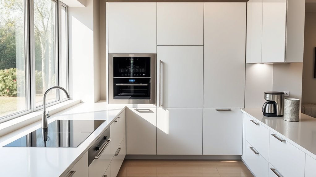 energy efficient kitchen designs