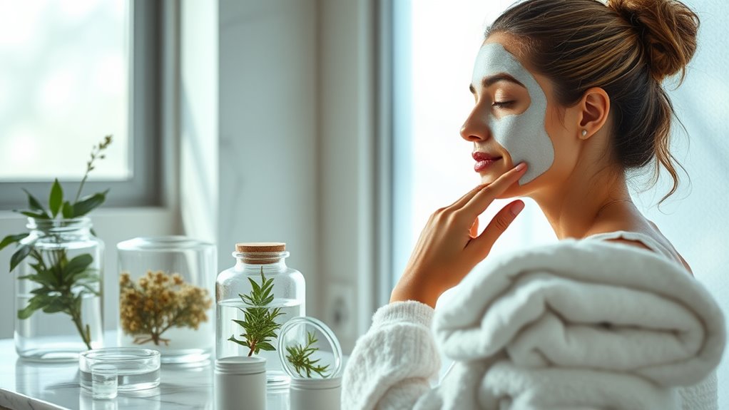 enhance confidence through self care