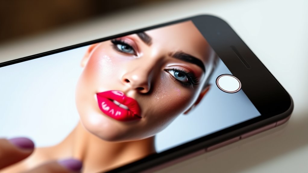 enhanced ar makeup visualization
