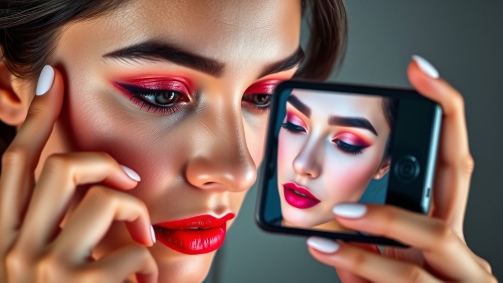 enhanced confidence through visualization