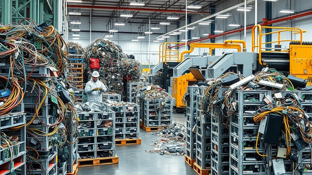 enhancing e waste recycling practices