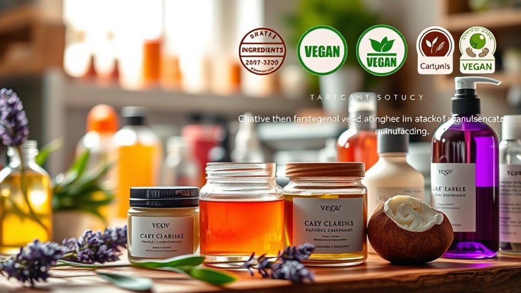 ensuring vegan manufacturing integrity