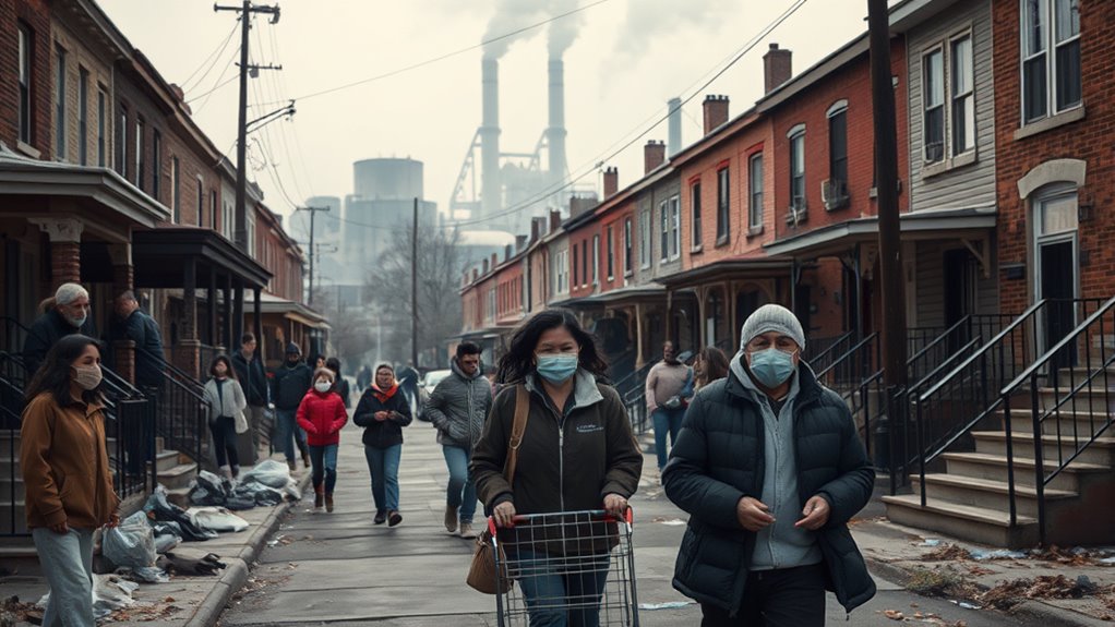 environmental injustice and health disparities