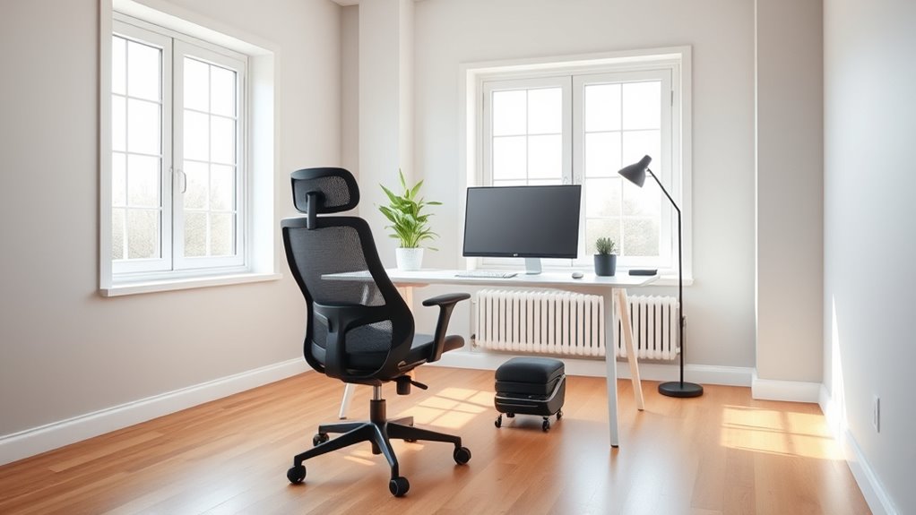 ergonomic furniture for productivity
