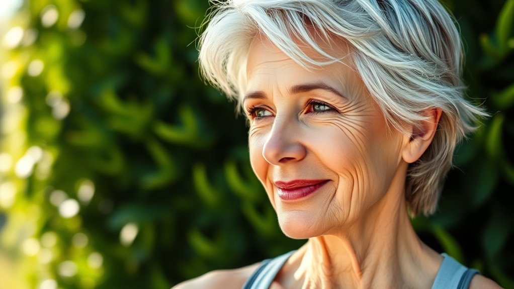 exercise boosts skin hydration