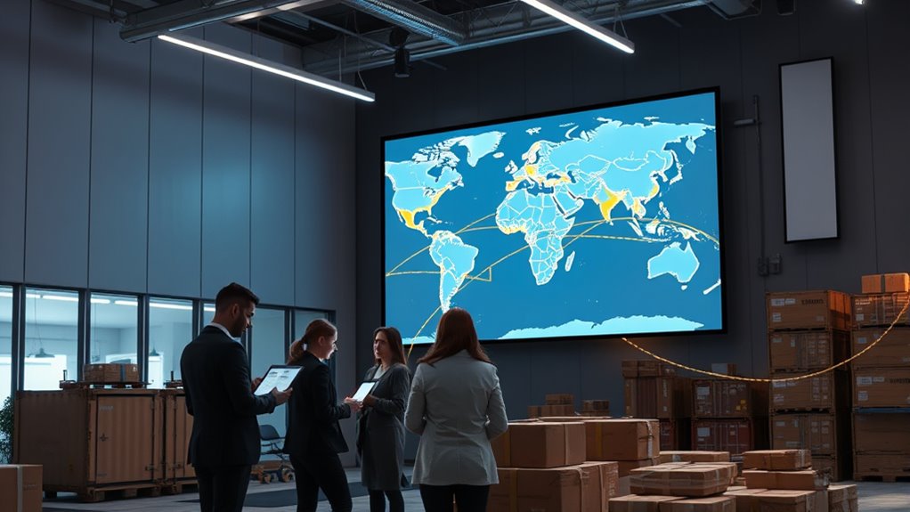 expand globally through data driven strategies