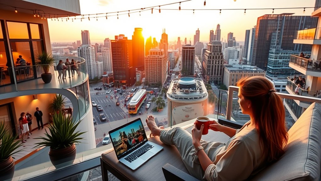 extended immersive leisure travel