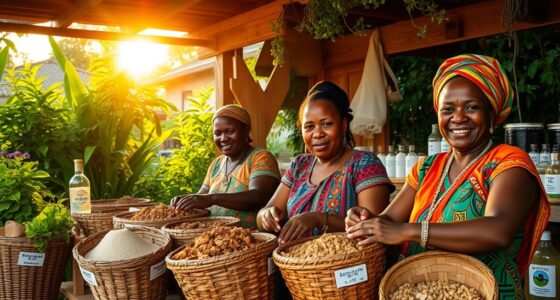 fair trade beauty practices