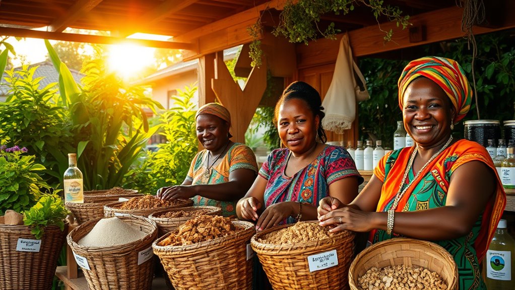 fair trade beauty practices